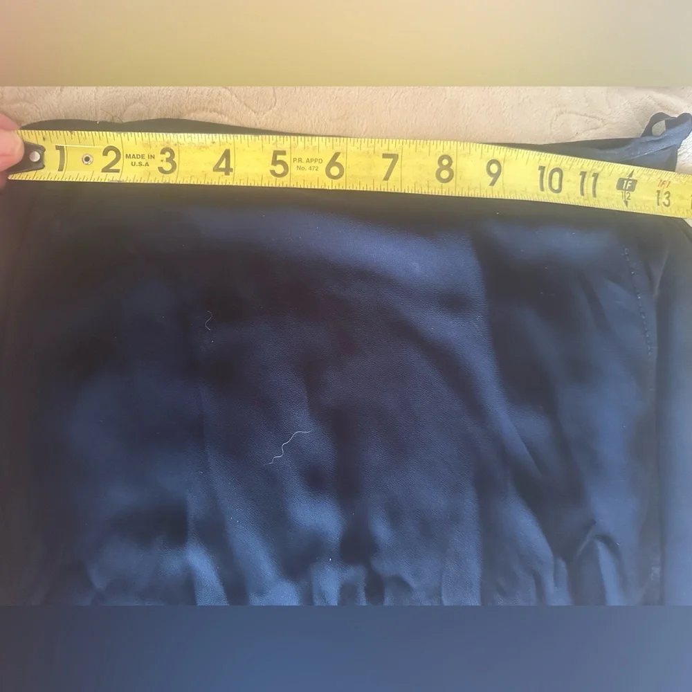 The Limited Womens Black Skirt Side Tie A-Line Chiffon Lite Tutu Tutu Skirt Sz 2 - Picture 9 of 12